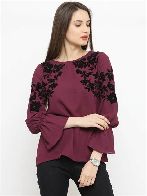 oversized shirt women myntra